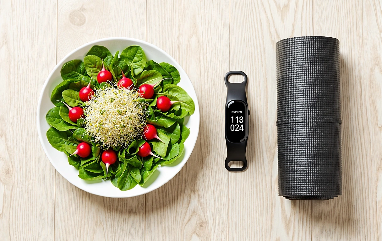 Estilo de vida activo y nutrición